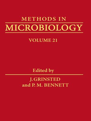 cover image of Methods in Microbiology